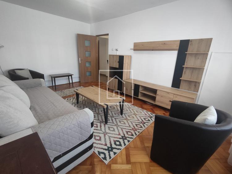 3 camere decomandate | Ștrand | Renovat 2024 | 65 mp | 2 băi