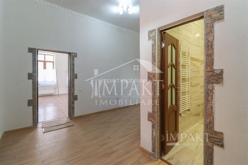 Spațiu comercial ultracentral, vad excelent, 7 încăperi - 7