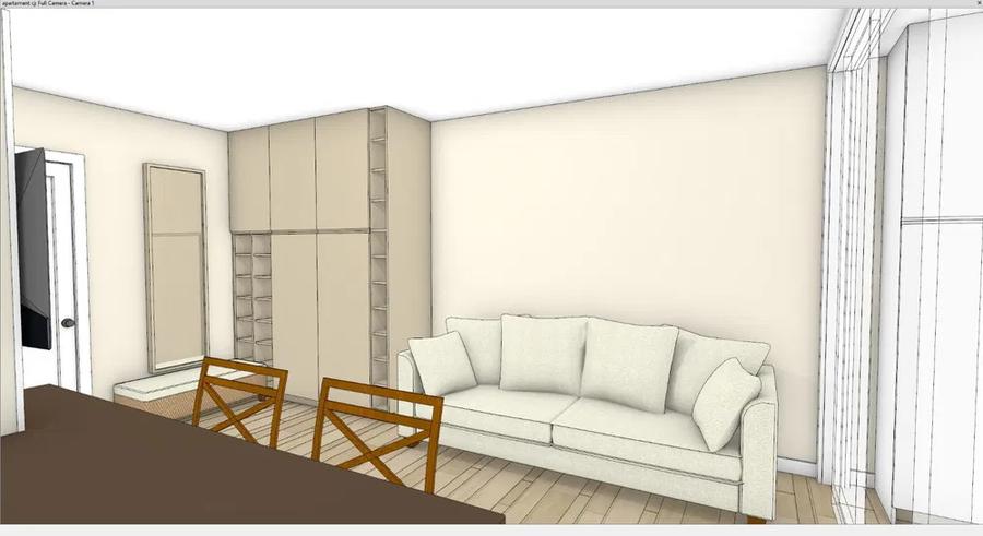 Apartament de 39,49mp cu parcare pe strada Sopor