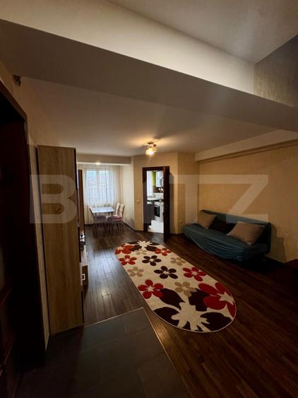 Apartament de 2 camere pe doua nivele, 55 mp, zona Tătărași