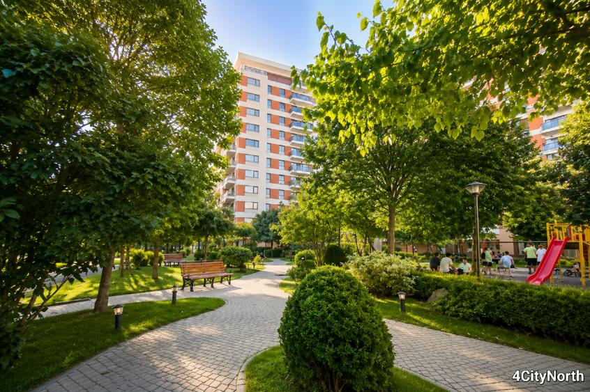 Inchiriez apt.2 camere, Complex 4CityNorth, direct proprietar, parcare inclusa