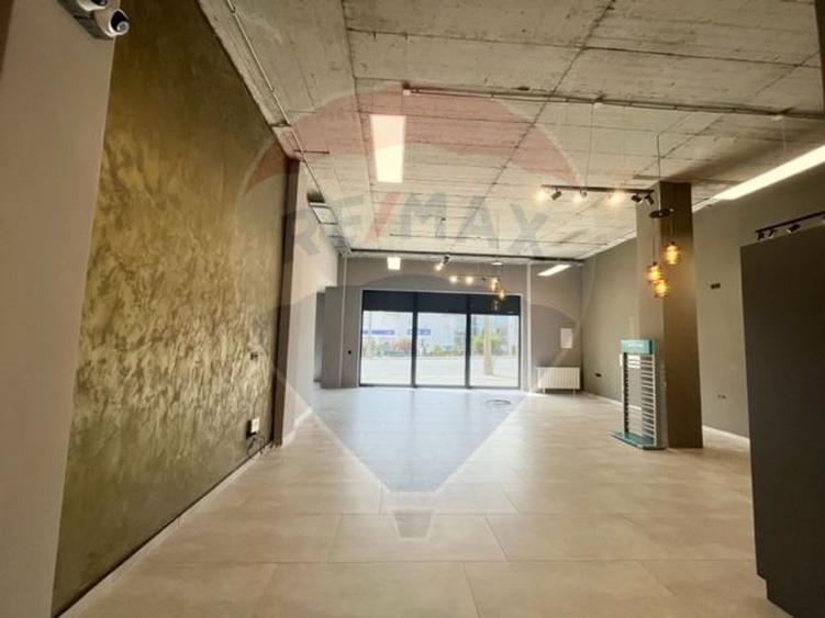 Spațiu comercial de inchiriat, Turnisor, acces stradal