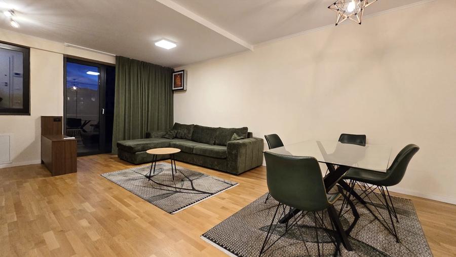 Premium living! Apartament mobilat modern Atlas Residence, parc Herastrau 550 m