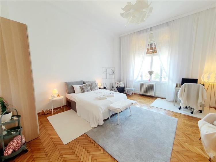 ULTRACENTRAL - 3 CAMERE - SPATIOS - CENTRALA/AC - RENOVAT - LIFT - VILA ISTORIC