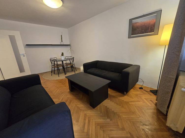 Inchiriere Apartament Vintage Dorobanți 3 CAM , 65MP , 8MIN M Stefan Cel Mare