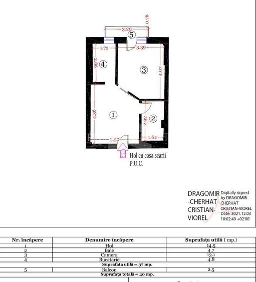 STUDIO centru Predeal | Mobilat Utilat Modern