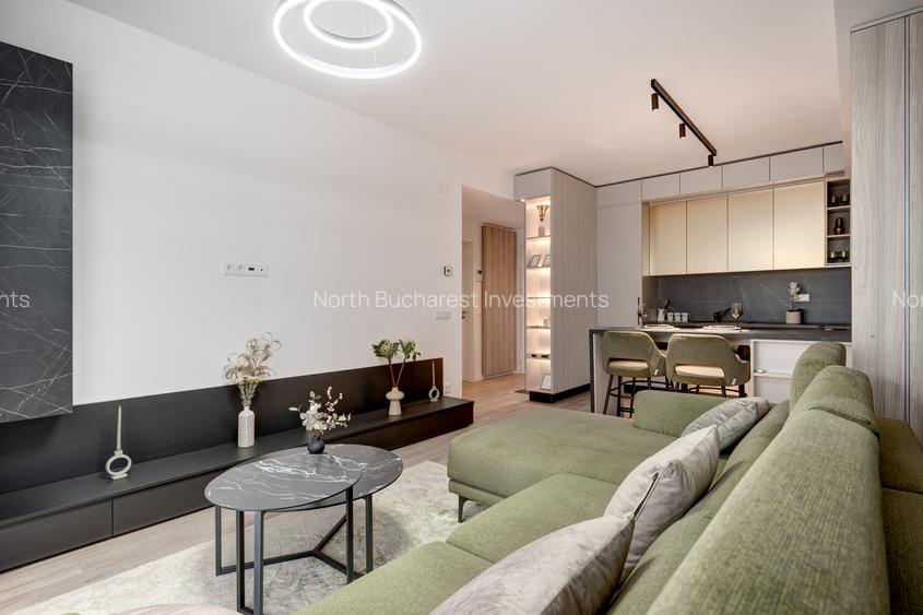 APARTAMENT 2 CAMERE - DOAMNA GHICA - BLOC NOU - COMISION 0% - 2