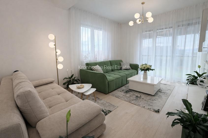 REZERVAT: Apartament tip penthouse | Tractorul – Coresi | loc de parcare - 13
