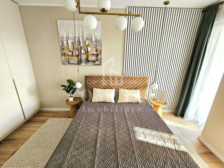 Apartament ultrafinisat | Etaj intermediar | Zona Str Tineretului - 12