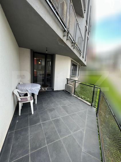 Apartament 2 camere, gradina, 50mp, parcare, terasa, zona Donath