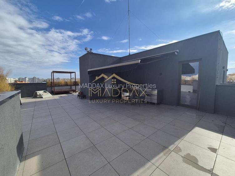 Penthouse cu 3 camere/ 107 mp utili / terasa 143 mp/ Stefan cel Mare - 9