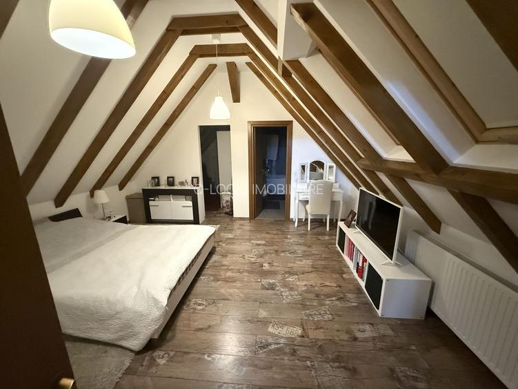 Apartament 3 camere mansarda pe 2 niveluri zona Coresi - 7