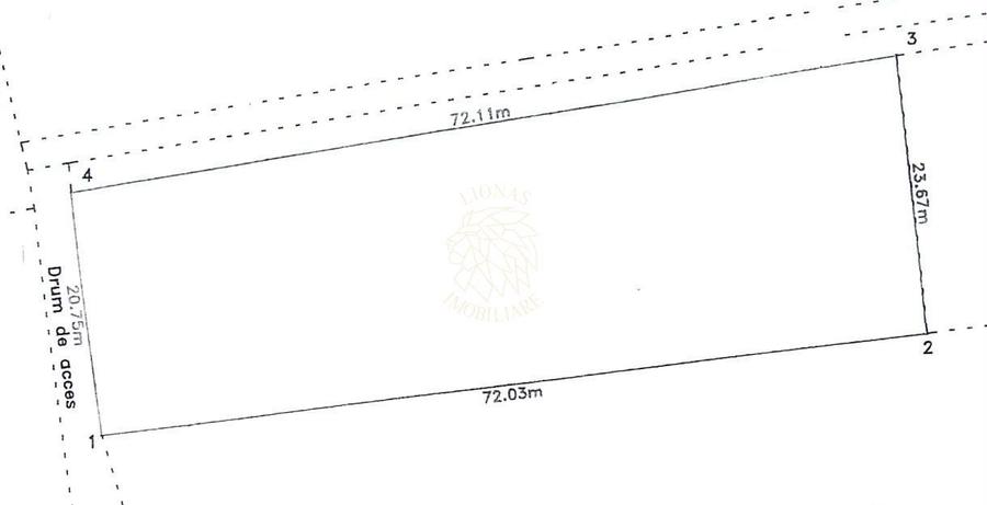 Teren 776 mp cu utilitati-panoramic- Zona Valea Jelnei - 3