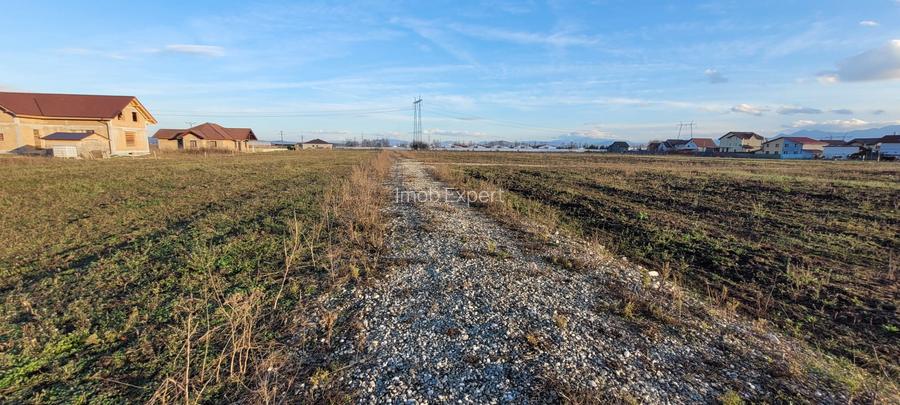 De vanzare teren intravilan 604 mp, Halchiu - 5
