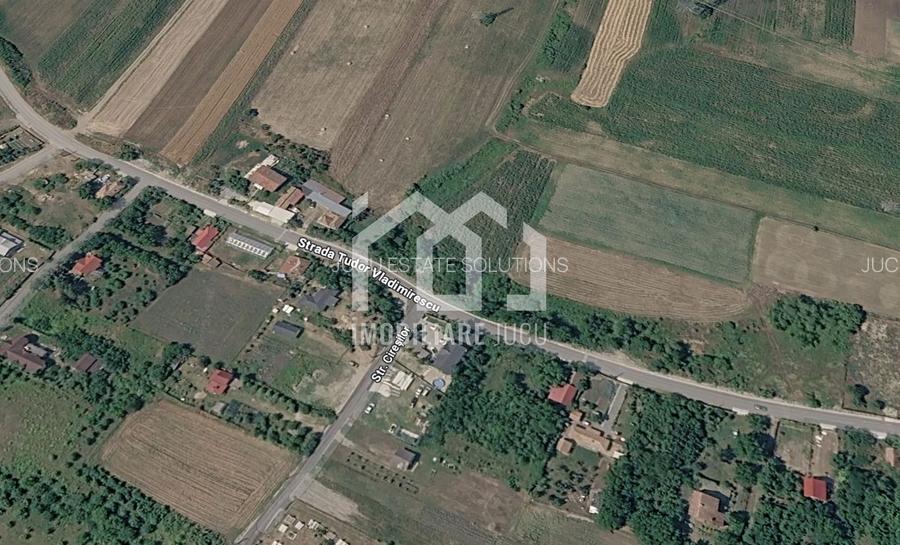 Teren intravilan – 1.738 mp | Jucu de Sus, zona Moliturii, front 23 - 2