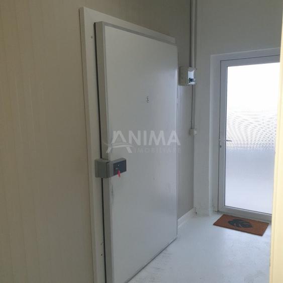 Spatiu pentru productie alimentara