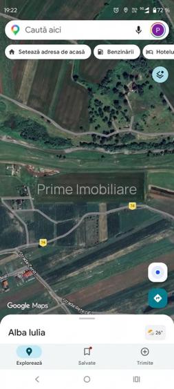 Teren Extravilan | 11.100 MP | 32M Deschidere| Orizont-Bărăbanț | OPORTUNITATE | - 2