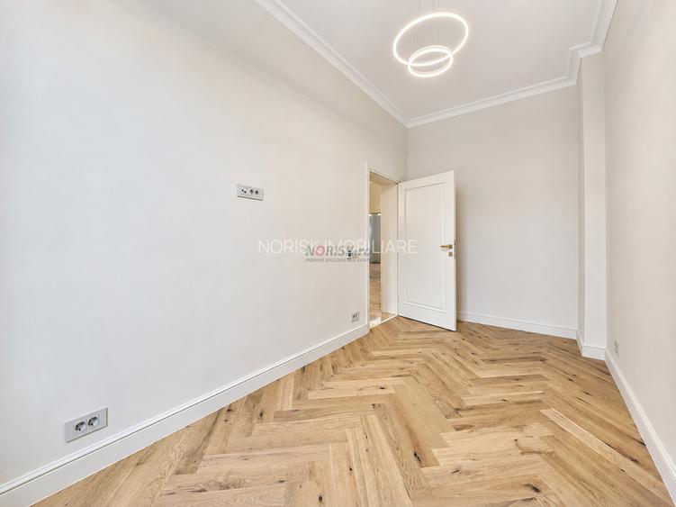 0% COMISION Mihai Eminescu: 4 CAMERE Interbelic RENOVAT premium, 120mp, Etaj 1 - 15