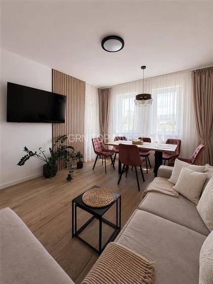 Apartament 3 camere 2 bai 2 balcoane si 2 locuri de parcare zona Imperial Reside - 2