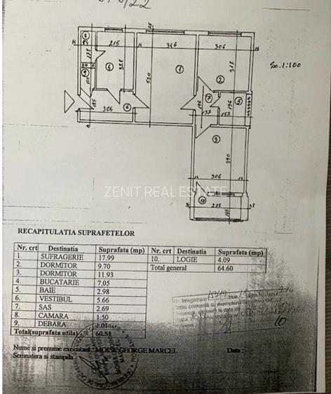 Dr. Taberei // Renovat // Mobilat