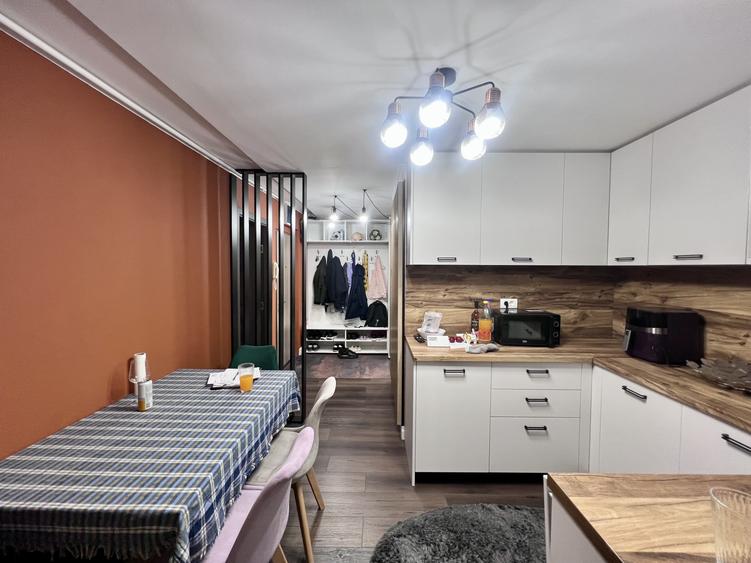 Apartament modern, 2 camere, 70 mp, mobilat si utilat - zona Dambovita