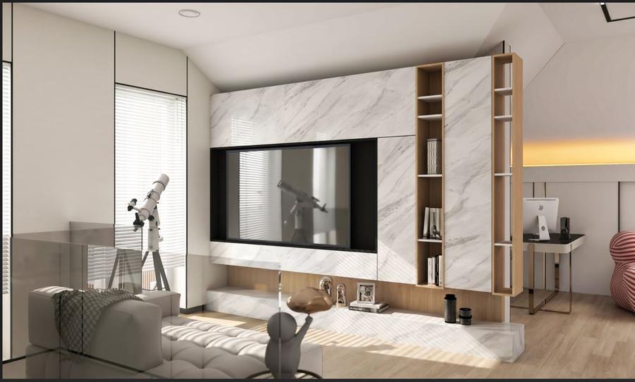 Casa P+M cu sistem HVAC | Pompa de caldura | Panouri fotovoltaice | Smart Home
