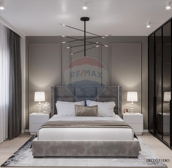 Apartament 3 camere, etaj intermediar, Capitolis Residence