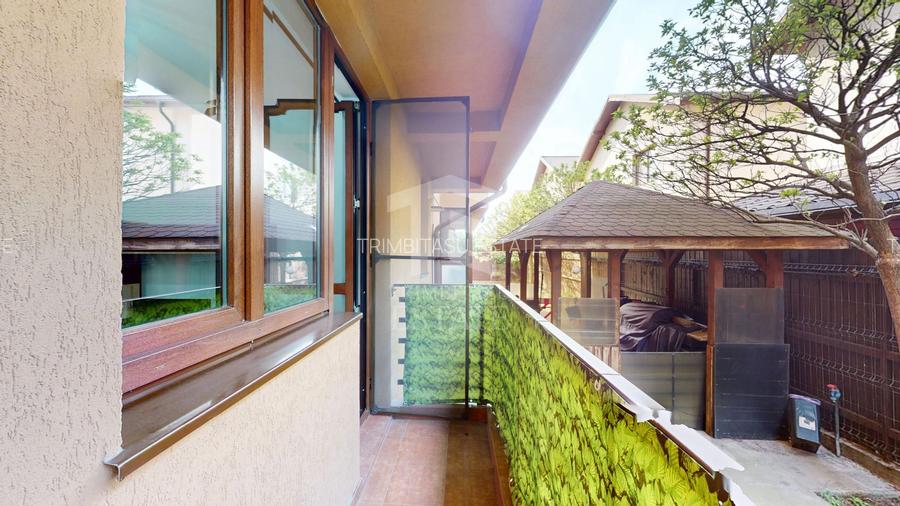 Apart. 2 cam. Parter cu Balcon + Parcare! Chiajna lângă Pădure ! - 20
