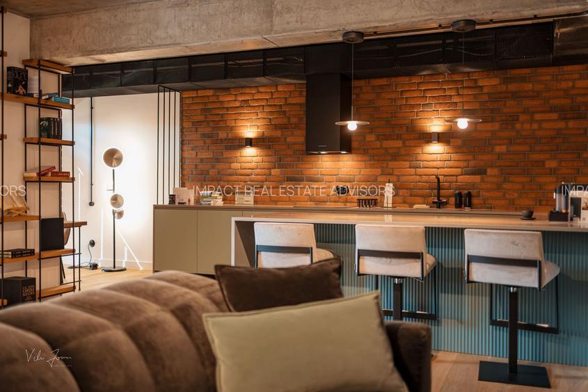 2 Camere PREMIUM || Parter cu Grădină 26mp || Brick Loft - 5