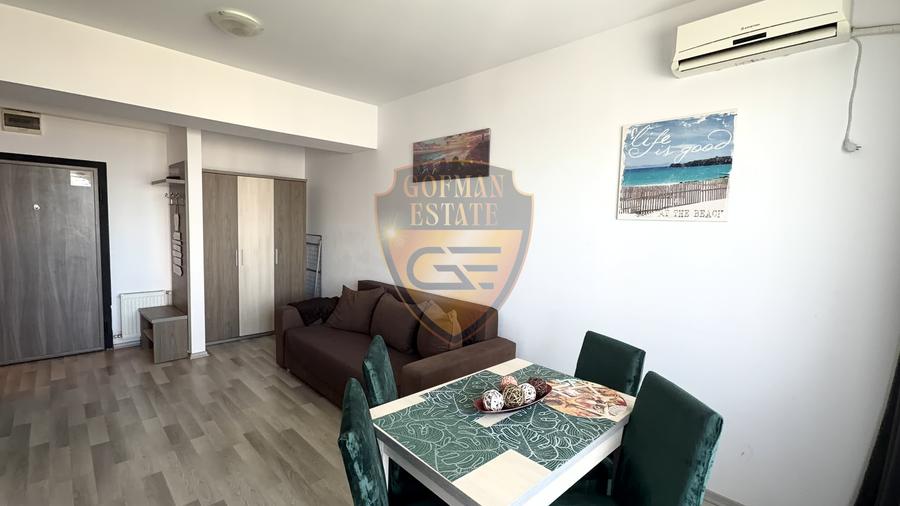 2 camere Summerland Mamaia cu vedere la mare 47mp et 6/9 lift parcare in complex