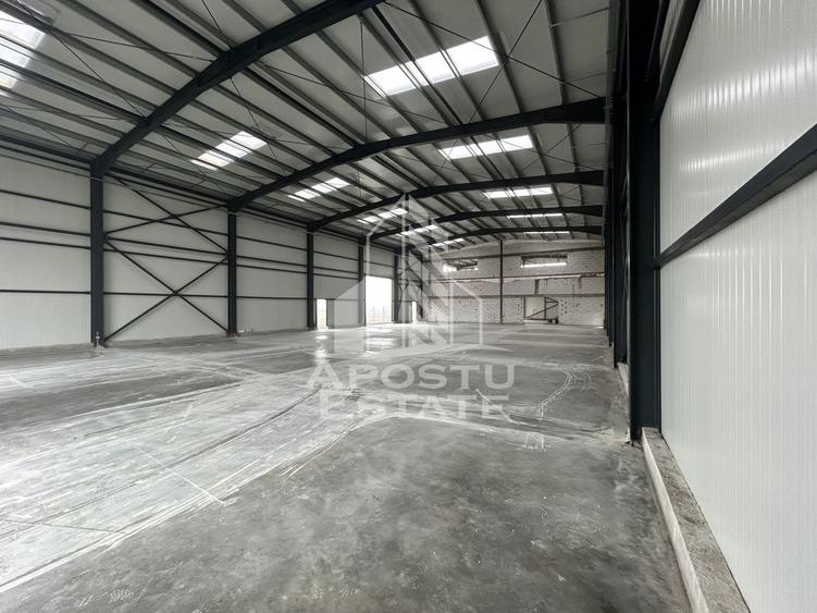 Hala cu Showroom, de inchiriat, Strada Aeroport, aproape de VGP.