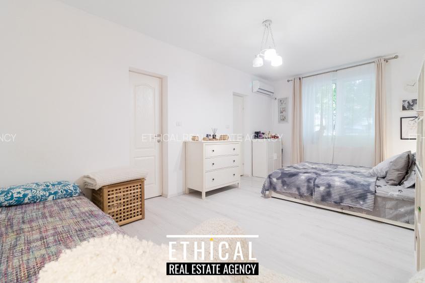 Floreasca - Ceaikovski | Studio 41 mp, mobilat, utilat, centrala si boxa. - 2