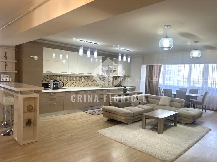 Inchiriere apartament 3 camere, 120 mp, etaj 6/8 , parcare subterana, Herastrau - 2