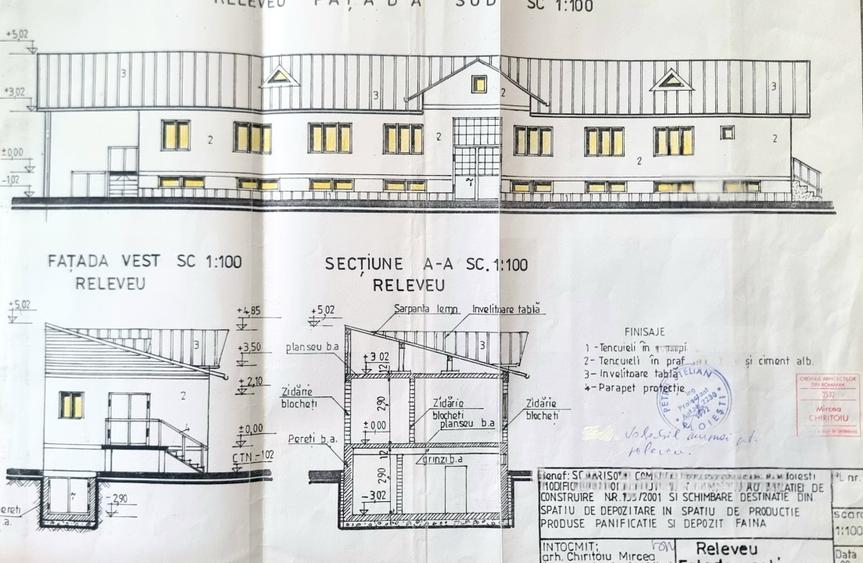 Spațiu mixt business + locuință | 420 mp utili | D+P+M | Acces camion /Ploiesti
