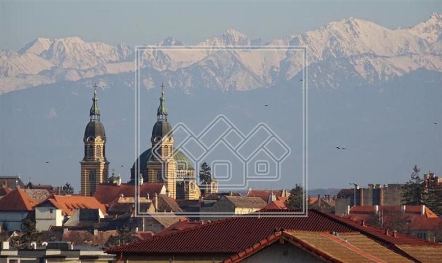 Penthouse cu terasa spectaculoasa si vedere panoramica