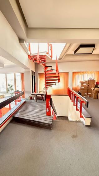 Zona Eminescu HALA 451 mp + caldire birouri 154 mp, teren 2000mp!