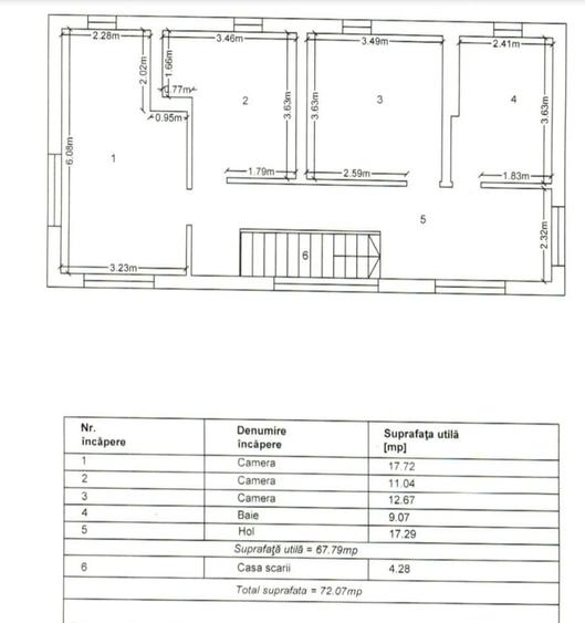 Casa moderna cu 4 camere, in Centru, zona Piata Cipariu!
