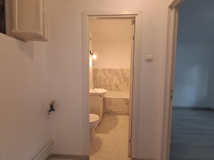 Apartament cu 2 camere-complet renovat-centrala proprie-parter-Sagului