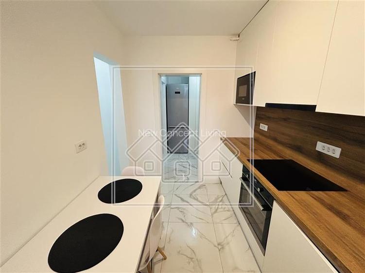 Ap cu 2 camere, mobilat modern, balcon inchis, Zona Rahovei - 14