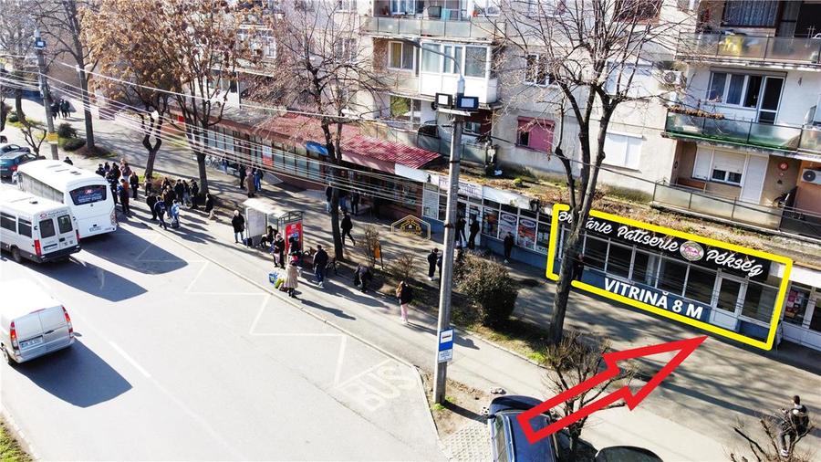 VIDEO | Vad excelent! Spatiu comercial 86 mp + vitrina 8 m | Bd. Closca