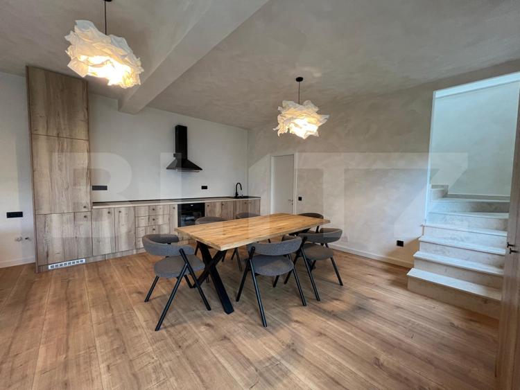 Duplex modern, la prima inchirere