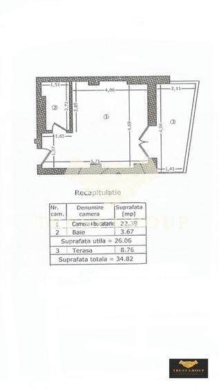 Herastrau | Apartament 3 camere + Garsoniera  | Curte intima | 2 Parcari + Boxa - 2