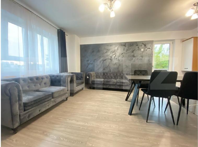 Apartament de 2 camere, 56mp, mobilat si utilat, zona Tatarasi