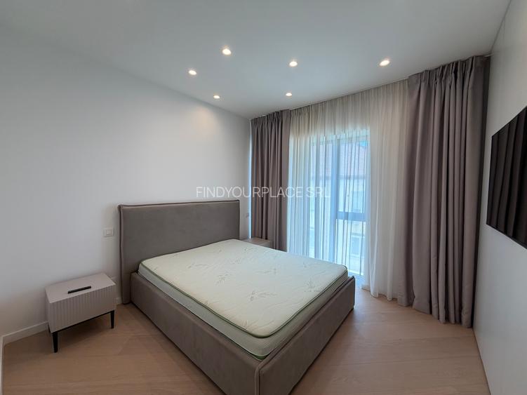 Apartament la prima închiriere în Aviatiei Towers,terasa 50mp,parcare inclusă - 10