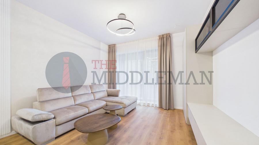 Apartament 2 Camere Spațios | Tavan 3m | Metrou în Fața Blocului