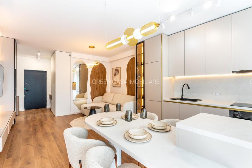 Apartament premium cu 2 camere, 50 mp | Tineretului, Florești - 2