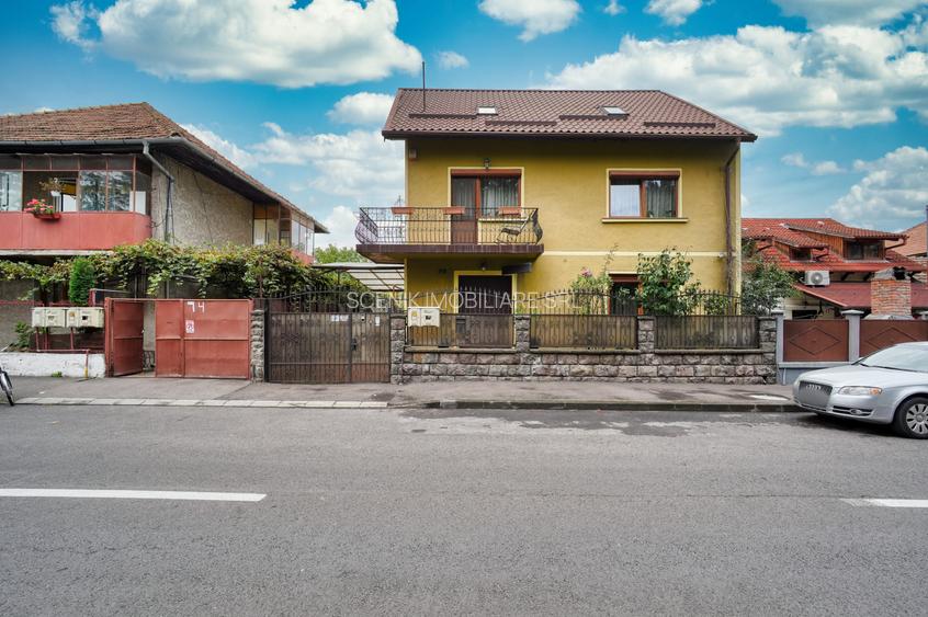 Casa unifamiliala, S + P + E + M, zona Grivitei, str. Vulcan, Exclusivitate - 2