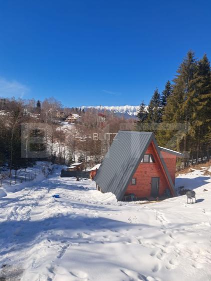 Oportunitate de investiție – 3 Cabane A-Frame la cheie în Moieciu - 3