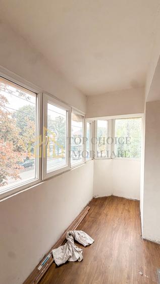 3 CAMERE ETAJ 1/10 - DECOMANDAT - 2 BALCOANE - DECOMANDAT