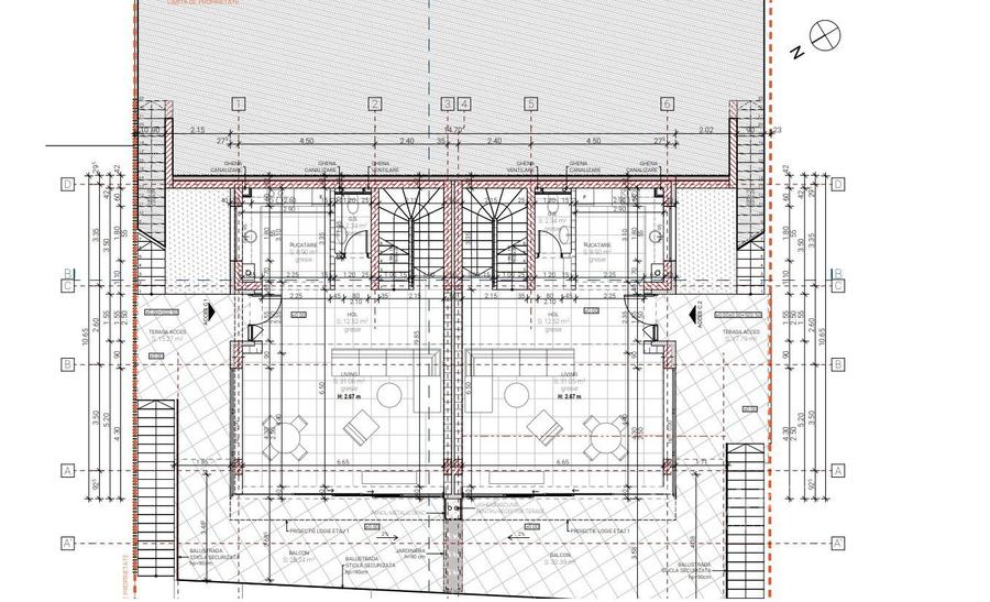 Duplex 4 camere cu panorama superba in cartierul Europa
